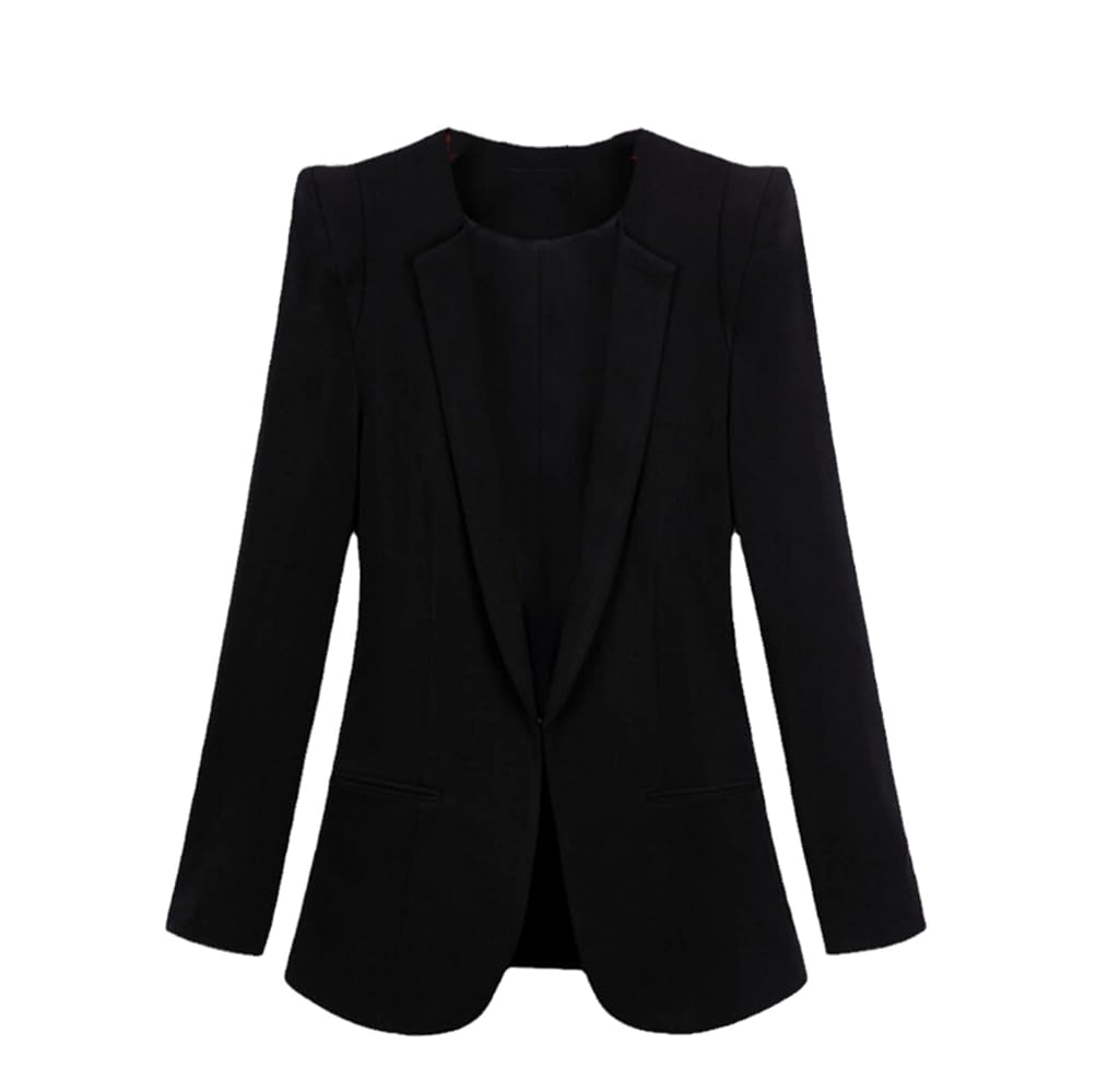 Amazon.com: Women Blazer Jacket Autumn Spring Long Sleeve